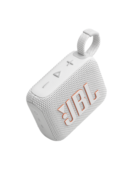 Boxă portabilă JBL GO 4, Alb