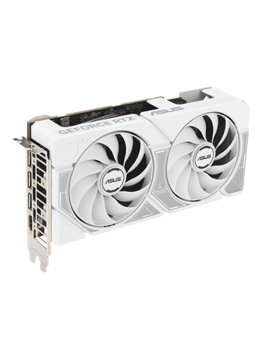 Placă Video ASUS DUAL-RTX5060-O8G-WHITE, 8GB GDDR7 128bit