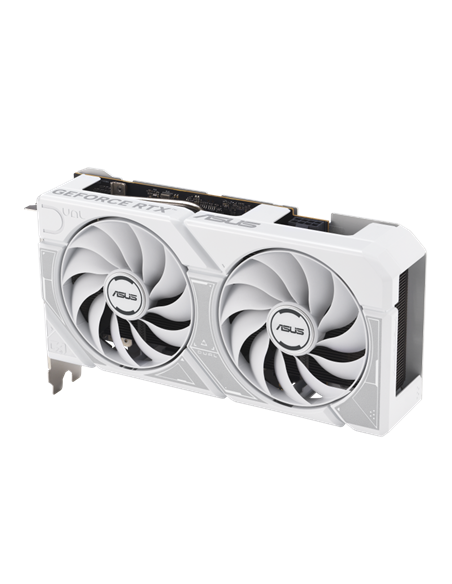 Видеокарта ASUS DUAL-RTX5060-O8G-WHITE, 8GB GDDR7 128бит