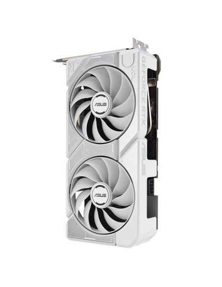 Видеокарта ASUS DUAL-RTX5060-O8G-WHITE, 8GB GDDR7 128бит