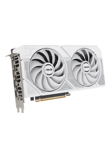 Placă Video ASUS DUAL-RTX5060-O8G-WHITE, 8GB GDDR7 128bit
