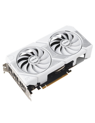 Placă Video ASUS DUAL-RTX5060-O8G-WHITE, 8GB GDDR7 128bit