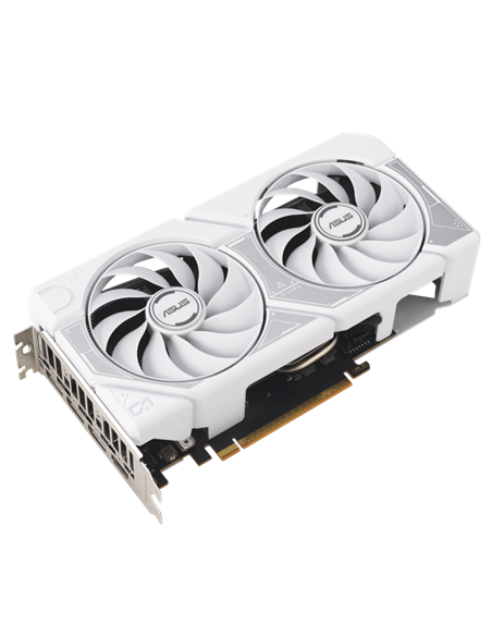 Видеокарта ASUS DUAL-RTX5060-O8G-WHITE, 8GB GDDR7 128бит