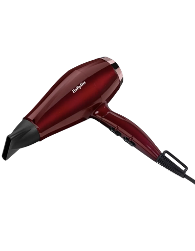 Uscător de păr BaByliss 5912PE, 2000W, Roșu