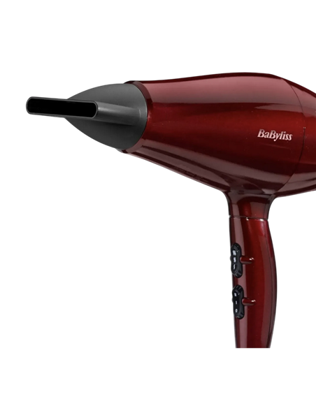 Uscător de păr BaByliss 5912PE, 2000W, Roșu