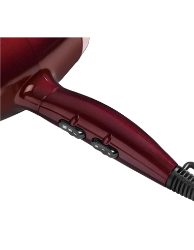 Фен BaByliss 5912PE, 2000Вт, Красный