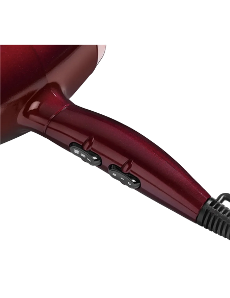 Uscător de păr BaByliss 5912PE, 2000W, Roșu