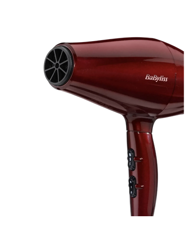 Uscător de păr BaByliss 5912PE, 2000W, Roșu
