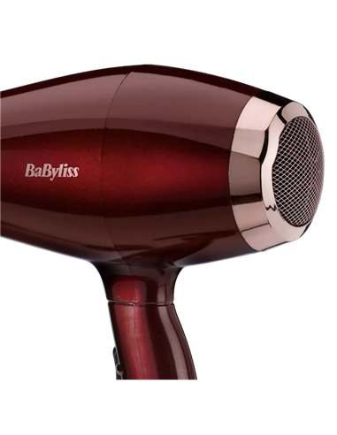 Uscător de păr BaByliss 5912PE, 2000W, Roșu