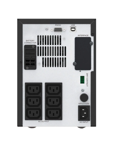 Sursă de alimentare neîntreruptibilă APC SMV1500CAI, Linear-interactiv, 1500VA 