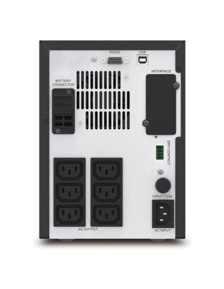 Источник бесперебойного питания APC SMV1500CAI, Линейно-интерактивный, 1500VA