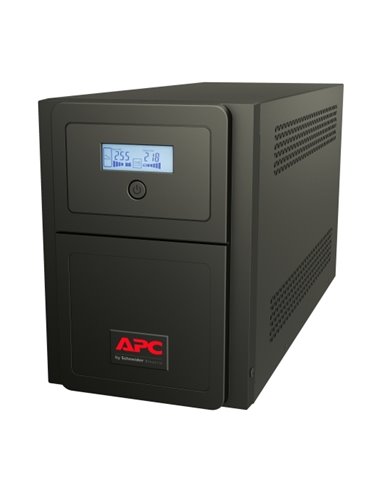 Источник бесперебойного питания APC SMV1500CAI, Линейно-интерактивный, 1500VA