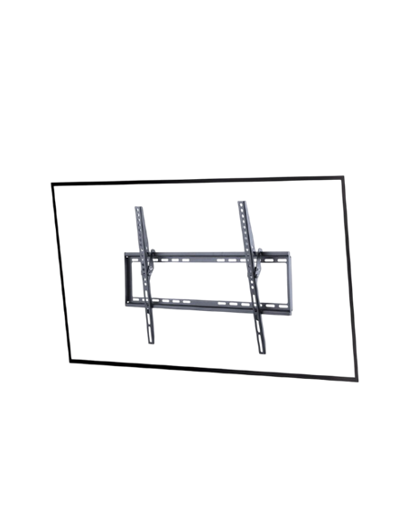 Suport înclinat pe perete Gembird WM-70T-03, Negru