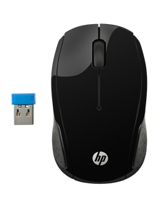 Мышь HP 200 Empress, Чёрный 2