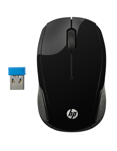 Мышь HP 200 Empress, Чёрный