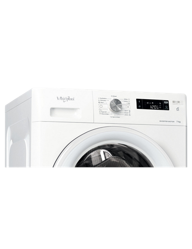 Mașină de spălat Whirlpool FFS 7469 W EE, 7kg, Alb