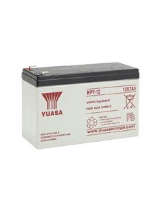 Источник бесперебойного питания Yuasa NP7-12, 12В 7 2