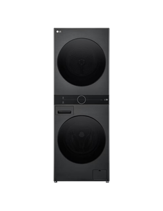 Mașină de spălat cu uscător LG WT1210BBF, 12kg, Negru