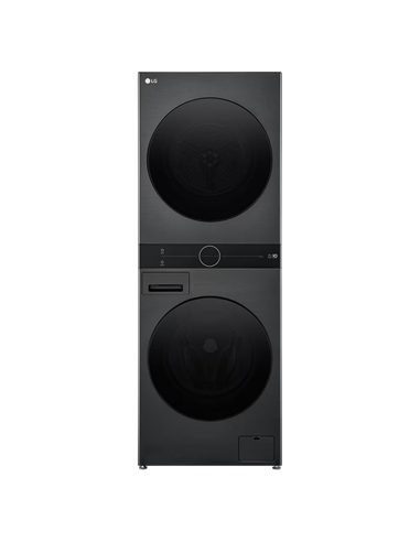 Mașină de spălat cu uscător LG WT1210BBF, 12kg, Negru