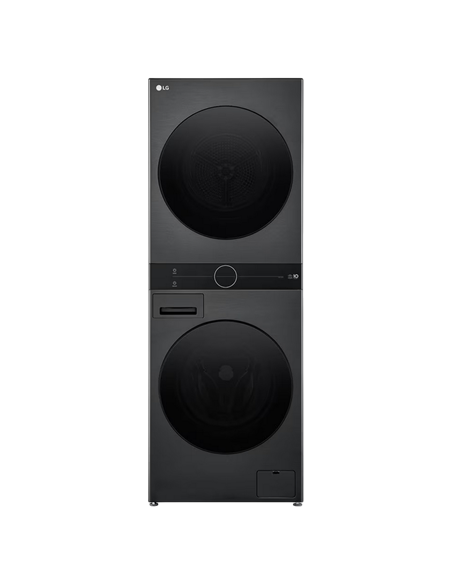 Стирально-сушильная машина LG WT1210BBF, 12кг, Черный