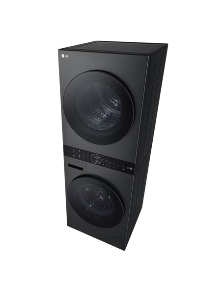 Стирально-сушильная машина LG WT1210BBF, 12кг, Черный
