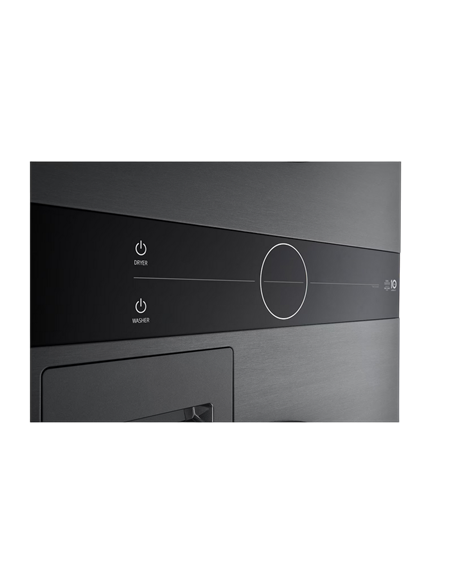 Стирально-сушильная машина LG WT1210BBF, 12кг, Черный