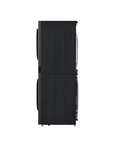 Mașină de spălat cu uscător LG WT1210BBF, 12kg, Negru