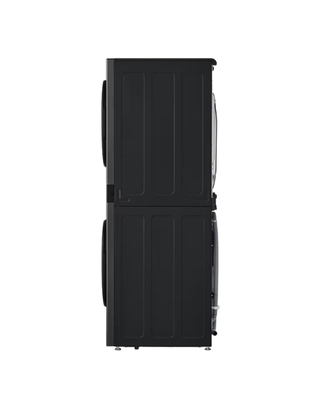 Стирально-сушильная машина LG WT1210BBF, 12кг, Черный