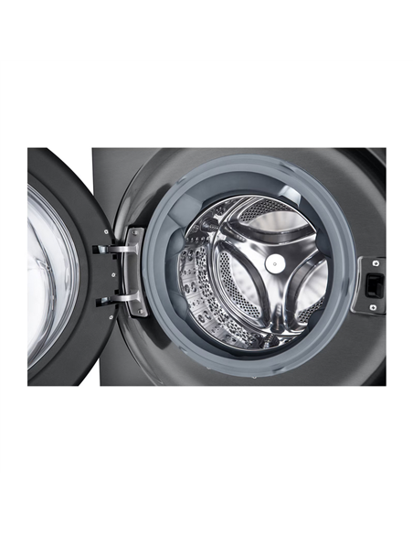 Mașină de spălat cu uscător LG WT1210BBF, 12kg, Negru