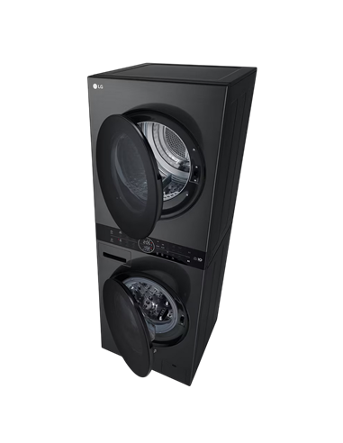 Mașină de spălat cu uscător LG WT1210BBF, 12kg, Negru