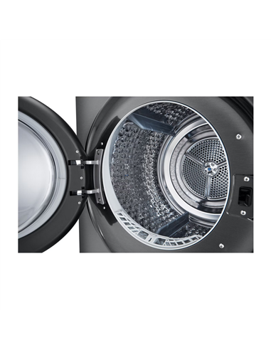 Mașină de spălat cu uscător LG WT1210BBF, 12kg, Negru