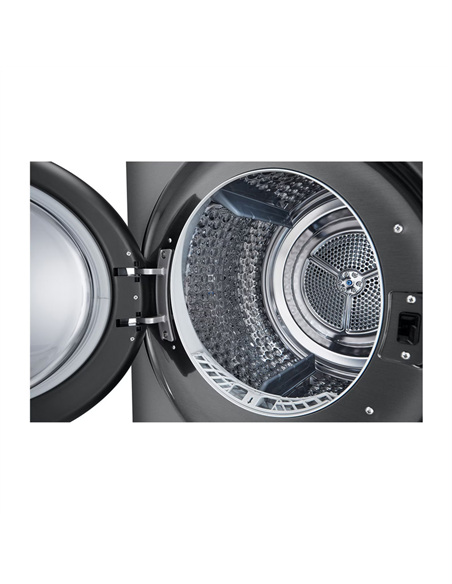 Стирально-сушильная машина LG WT1210BBF, 12кг, Черный