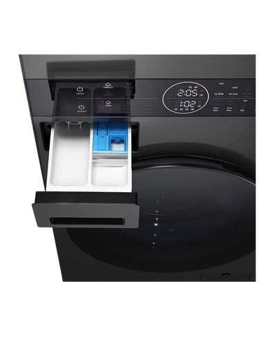 Mașină de spălat cu uscător LG WT1210BBF, 12kg, Negru