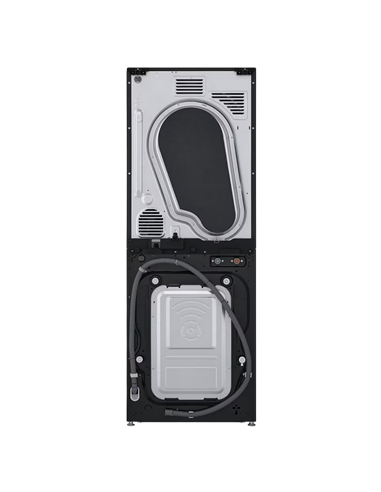 Стирально-сушильная машина LG WT1210BBF, 12кг, Черный