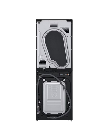 Стирально-сушильная машина LG WT1210BBF, 12кг, Черный