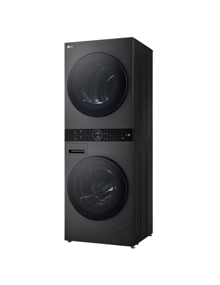 Стирально-сушильная машина LG WT1210BBF, 12кг, Черный