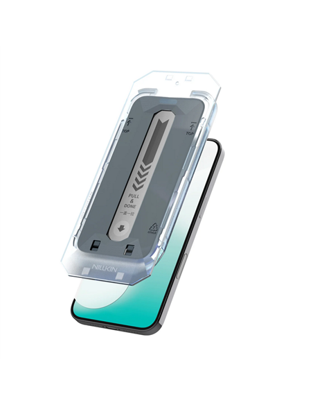 Sticlă de protecție Nillkin Guardian Full Privacy pentru Apple iPhone 17, Negru