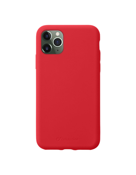 Чехол Cellularline Sensation - iPhone 11 Pro Max, Красный