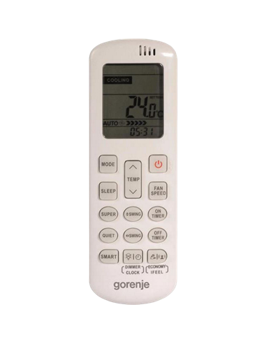 Aparat de aer condiționat Split Gorenje TG26VE00G, 9kBTU/h, Alb
