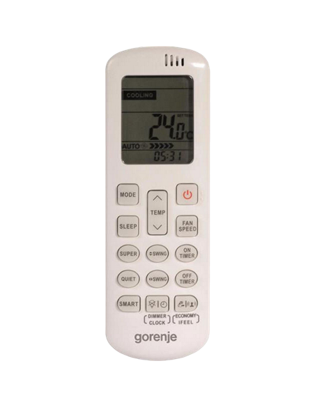 Aparat de aer condiționat Split Gorenje TG26VE00G, 9kBTU/h, Alb