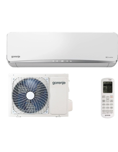 Кондиционер Сплит Gorenje TG26VE00G, 9kBTU/h, Белый