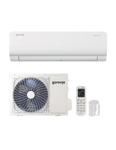 Aparat de aer condiționat Split Gorenje TG26VE00G, 9kBTU/h, Alb