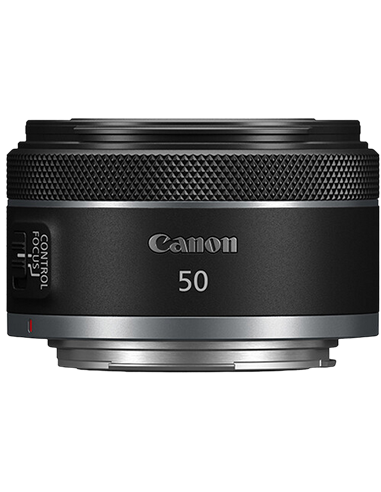 Obiectiv foto Canon RF 50mm f/1.8 STM