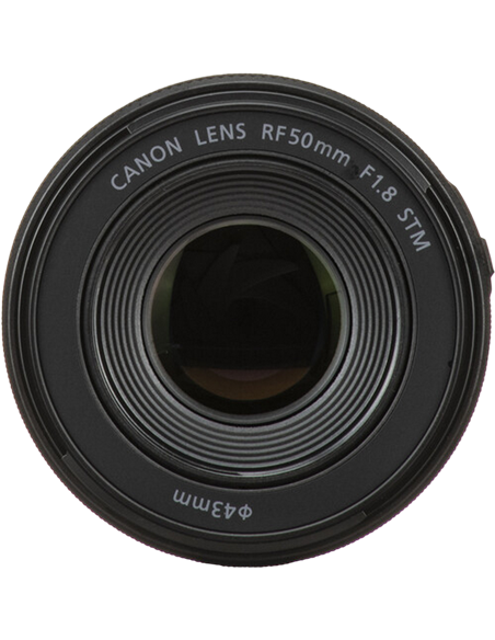 Объектив Canon RF 50mm f/1.8 STM
