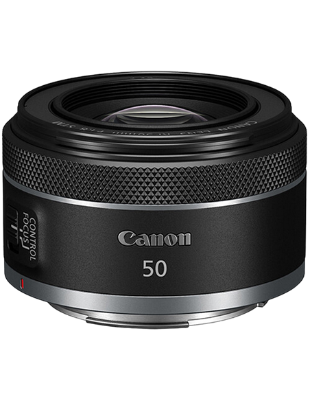 Obiectiv foto Canon RF 50mm f/1.8 STM