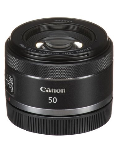 Obiectiv foto Canon RF 50mm f/1.8 STM