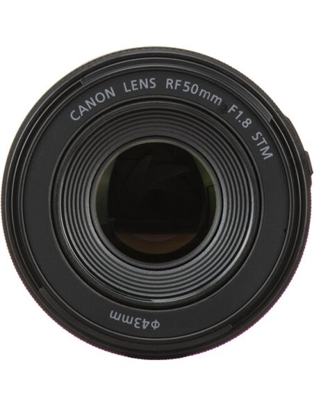 Объектив Canon RF 50mm f/1.8 STM