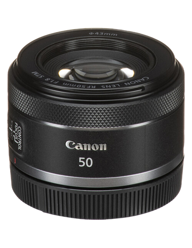 Obiectiv foto Canon RF 50mm f/1.8 STM