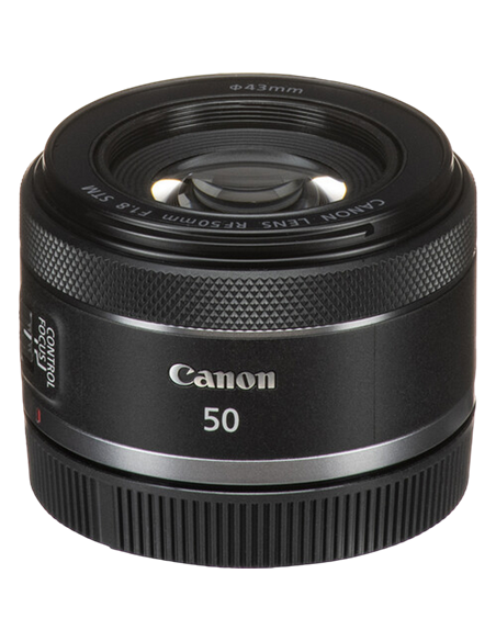Obiectiv foto Canon RF 50mm f/1.8 STM