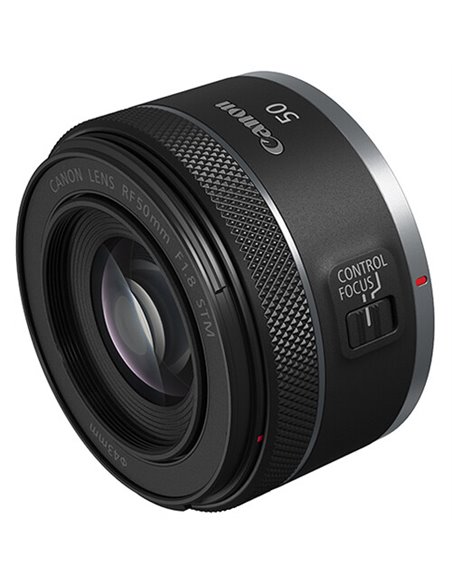 Obiectiv foto Canon RF 50mm f/1.8 STM